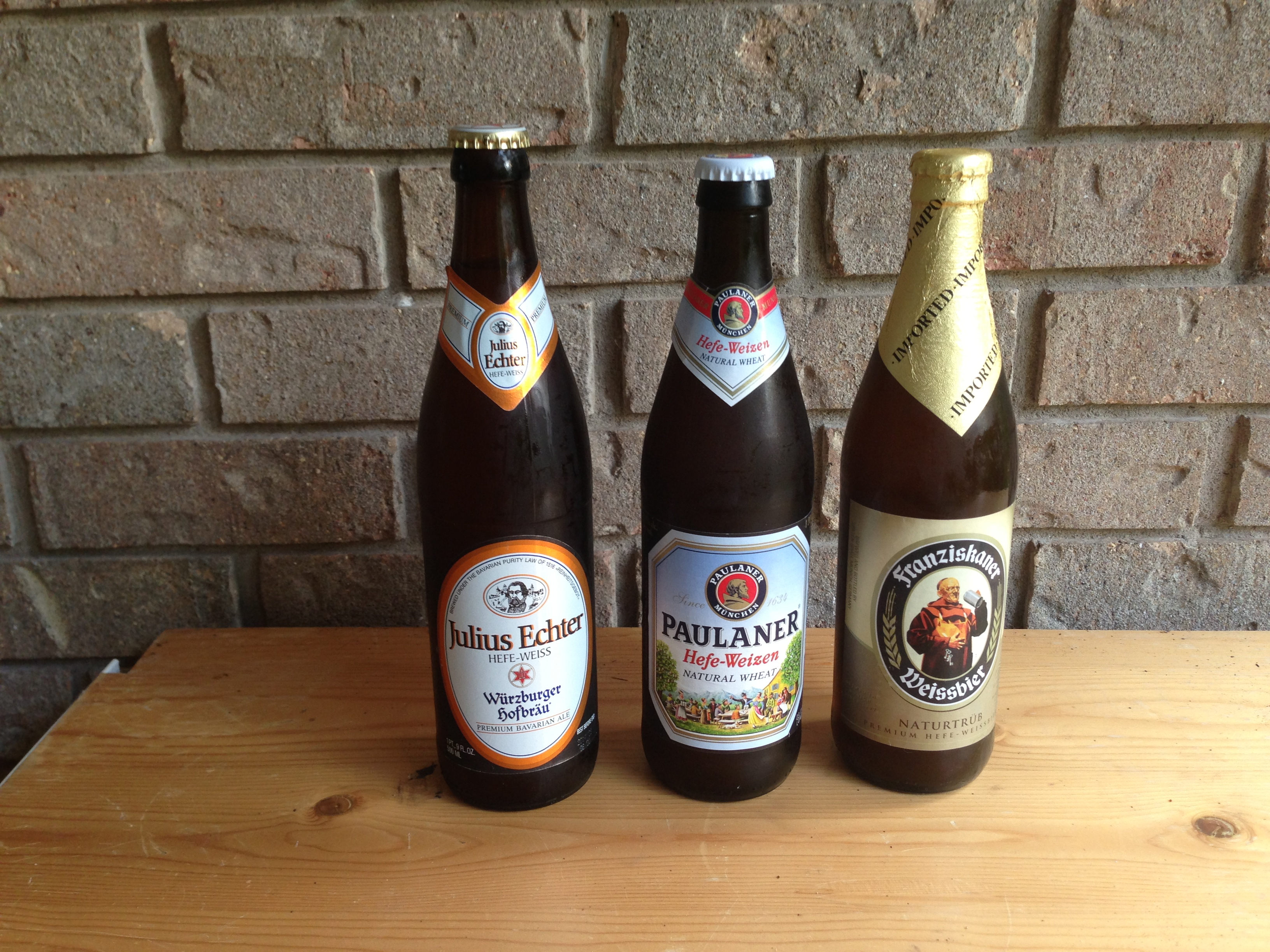 Немецкое бутылочное пиво